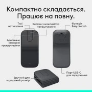 Logitech Mobi Fold Bluetooth Graphite (910-007604) (UA)