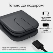 Logitech Mobi Fold Bluetooth Graphite (910-007604) (UA)