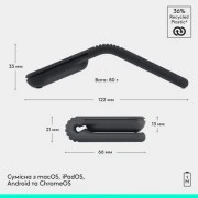 Logitech Mobi Fold Bluetooth Graphite (910-007604) (UA)