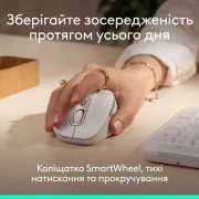 Logitech Signature Comfort Plus M850L Wireless/USB-C Off-White (910-007716) (UA)