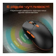 Meetion GW38 Wireless/Bluetooth/USB Black (MT-GW38-A) (UA)