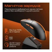 Meetion GW38 Wireless/Bluetooth/USB White (MT-GW38-B) (UA)
