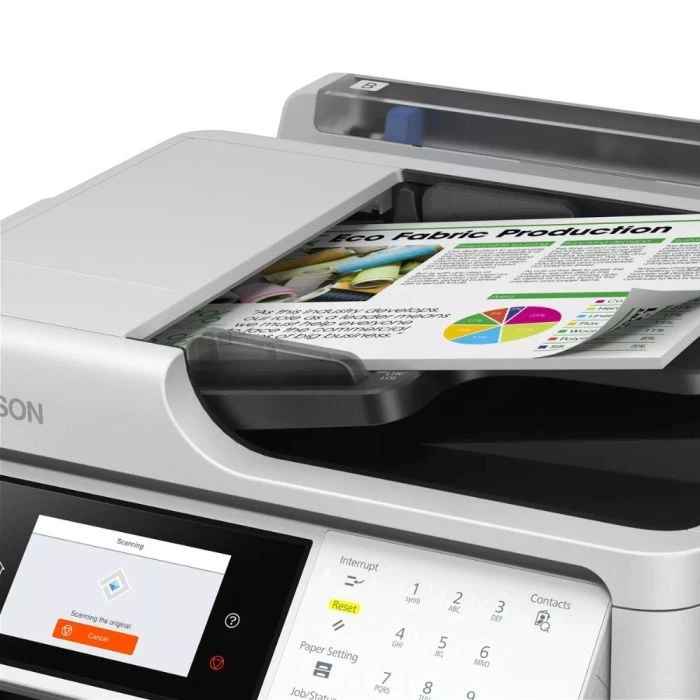 МФУ Canon WorkForce Pro WF-M5899DWF WiFi, A4 (C11CK76402) (UA) Тип МФУ: струменевий; Технологія