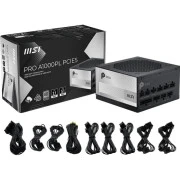 MSI 1000W (PRO A1000PL PCIE5) (306-7ZPLX11-HD8) (UA)