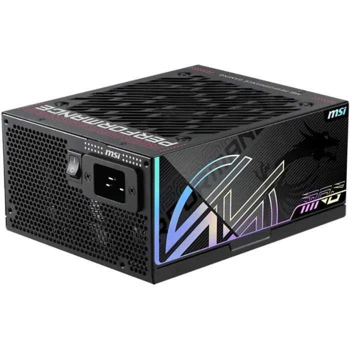 MSI MPG AI1600TS PCIE5 1600W (306-7ZPUA11-CE0) (UA)