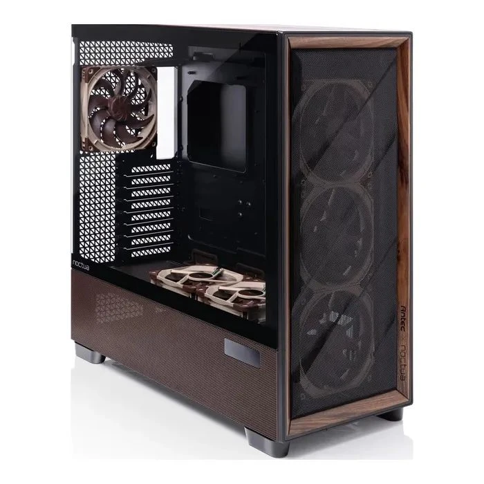 Noctua Antec Flux Pro Noctua Edition (UA) Способ установки: вертикальный;