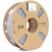 Пластик для 3D-принтера Gembird PLA+, 1.75 мм, 1 kg, gray (3DP-PLA+1.75-02-GR) (UA)