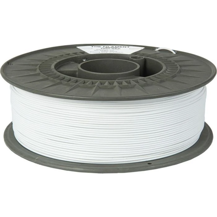Пластик для 3D-принтера The Filament TPU-95A 1.75mm WHITE 1kg (TF-24132) (UA)