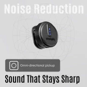 Streamplify MIC GO-48-WL Black (SPML-MG1C051.11) (UA)