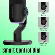 Streamplify MIC MINI-48-RGB-ST Black (SPMC-MM1C327.11) (UA)