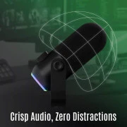 Streamplify MIC MINI-48-RGB-ST Black (SPMC-MM1C327.11) (UA)