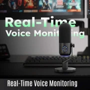 Streamplify MIC MINI-48-RGB-ST Black (SPMC-MM1C327.11) (UA)