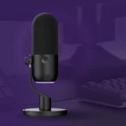 Streamplify MIC MINI-48-RGB-ST Black (SPMC-MM1C327.11) (UA)