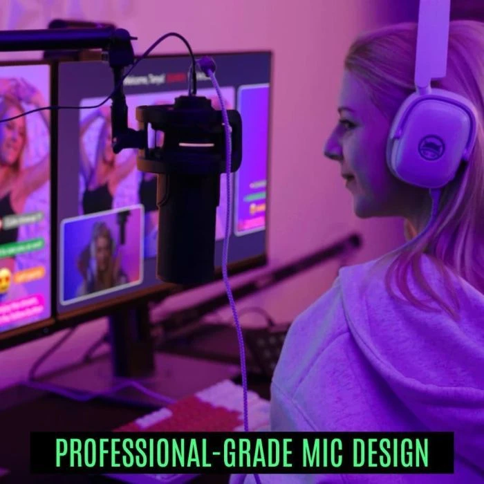 Streamplify MIC PRO-192-RGB-ST Black (SPMC-MP3C327.11) (UA)
