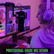 Streamplify MIC PRO-192-RGB-ST Black (SPMC-MP3C327.11) (UA)