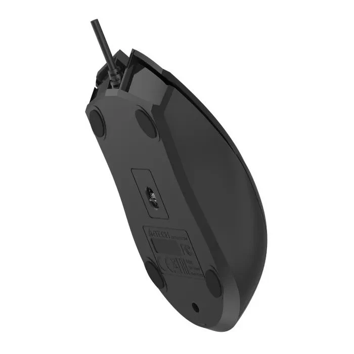 A4Tech OP-750S USB Black (4711421003728) (UA)