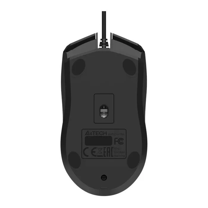 A4Tech OP-750S USB Black (4711421003728) (UA)
