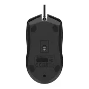 A4Tech OP-750S USB Black (4711421003728) (UA)