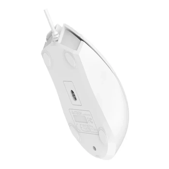 A4Tech OP-750S USB White (4711421003735) (UA)