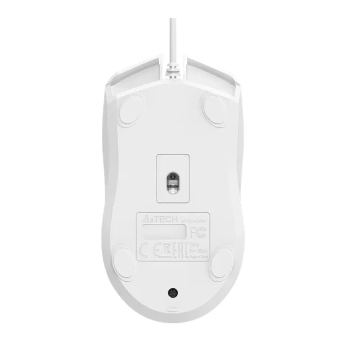A4Tech OP-750S USB White (4711421003735) (UA)
