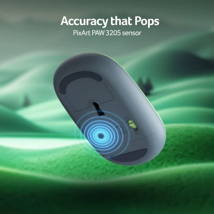 Acer AMR100 Optical Wireless Bubble Blue (GP.MCE11.03H) (UA)