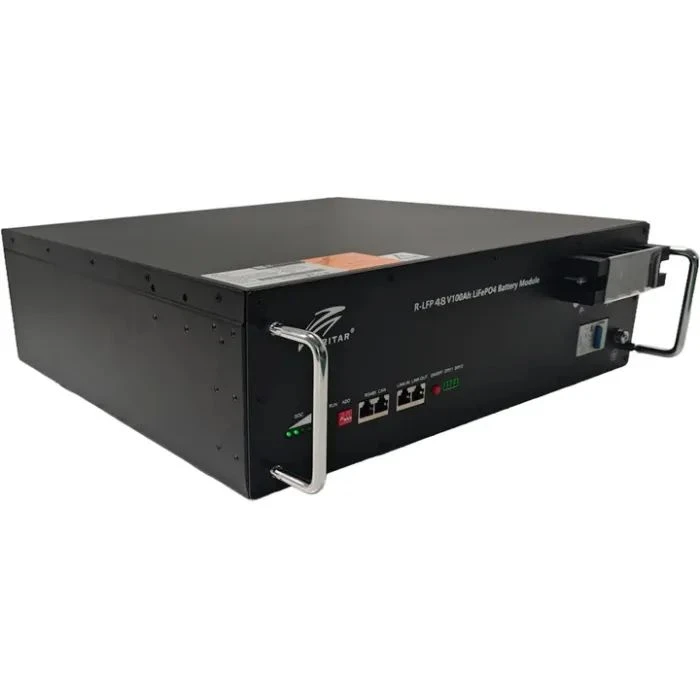 Батарея LiFePo4 Ritar 48V 100Ah (R-LFP48V100Ah) (UA) Напряжение: 48 В; Ёмкость: 100 Ач;