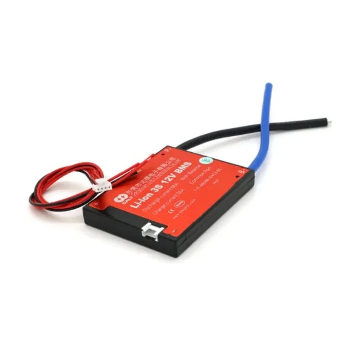 BMS контроллер DaLy Li-ion 12V 3S 30/60A (DL3S-60A J16H3) (UA) Количество элементов для LiFePO4: 3S;