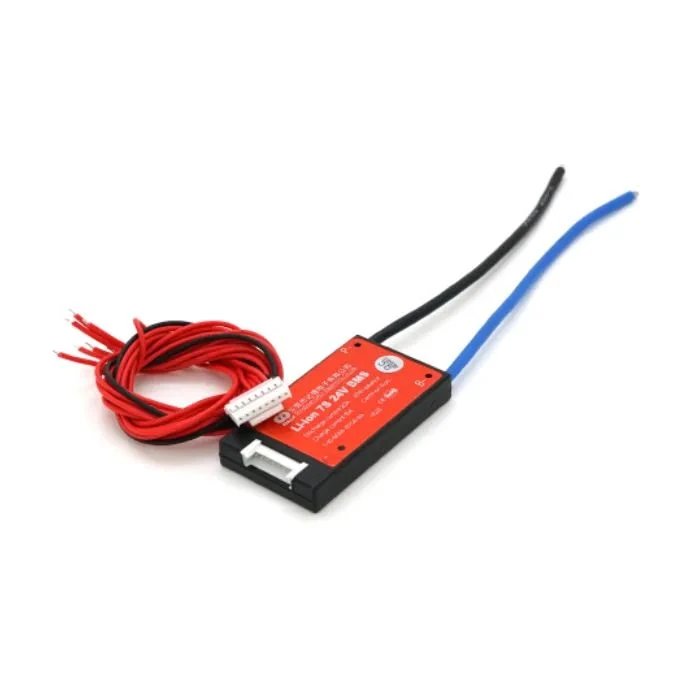 BMS контролер DaLy Li-ion 24V 7S 10/20A (DL7S-20A) (UA)