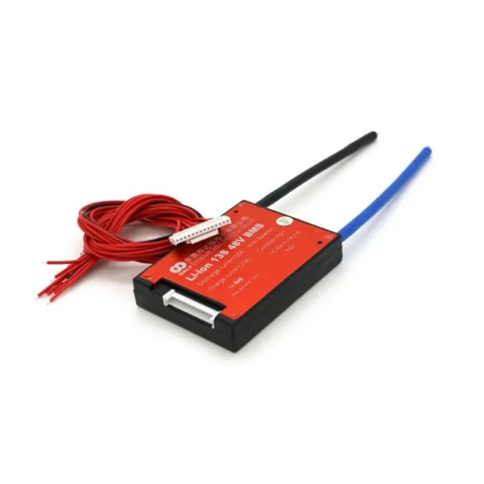 BMS контроллер DaLy Li-ion 48V 13S 25/50A (DL13S-50A) (UA) Количество элементов для LiFePO4: