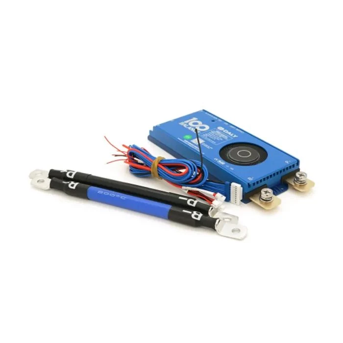 BMS контролер DaLy LiFePO4 4-8S 200A з Bluetooth CAN активний балансир (DaLy 4-8S/200A) (UA)