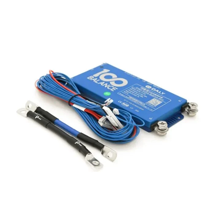 BMS контроллер DaLy LiFePO4 8-24S 80A с Bluetooth CAN активный балансир (DaLy 8-24S/80А) (UA) Количество элементов для LiFePO4: