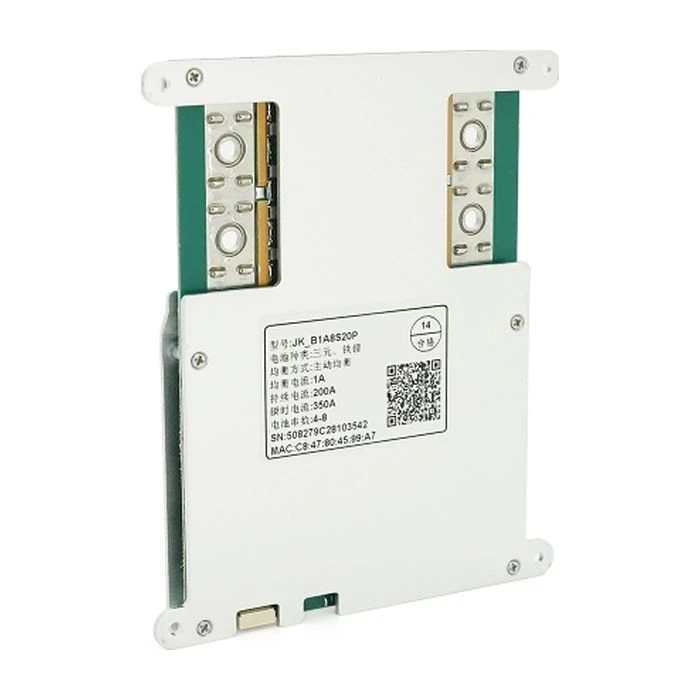 BMS контролер JiKong Li-Ion/LiFePo4 12-24V 3S-8S 200A (B1A8S20P) (UA)