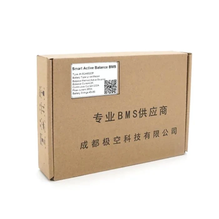 BMS контролер JiKong Li-Ion/LiFePo4 12-24V 3S-8S 200A (B2A8S20P) (UA)