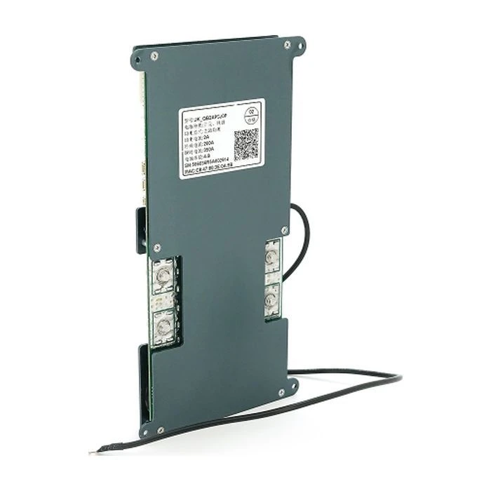 BMS контроллер JiKong Li-Ion/LiFePo4 12-24V 4S-8S 200A (JK-QB2A8S20P) (UA) Количество элементов для LiFePO4: