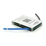 BMS контролер JiKong Li-Ion/LiFePo4 24-63V 7S-17S 40A (JK-BD4A17S4P) (UA)