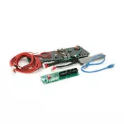 BMS контролер JiKong Li-Ion/LiFePo4 2448V 8S-1S 100A (PB1A16S10P) (UA)
