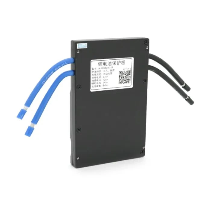 BMS контролер JiKong Li-Ion/LiFePo4 24V-90V 7S-24S 120A (JK-BD6A24S12P) (UA)