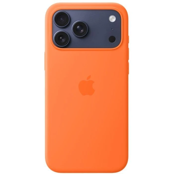 Чехол для мобильного телефона Apple Silicone iPhone 17 Pro Max Orange Model A3560 (MGFL4ZM/A) (UA)