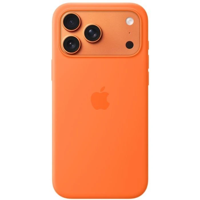 Чехол для мобильного телефона Apple Silicone iPhone 17 Pro Max Orange Model A3560 (MGFL4ZM/A) (UA)