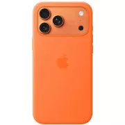 Чехол для мобильного телефона Apple Silicone iPhone 17 Pro Max Orange Model A3560 (MGFL4ZM/A) (UA)