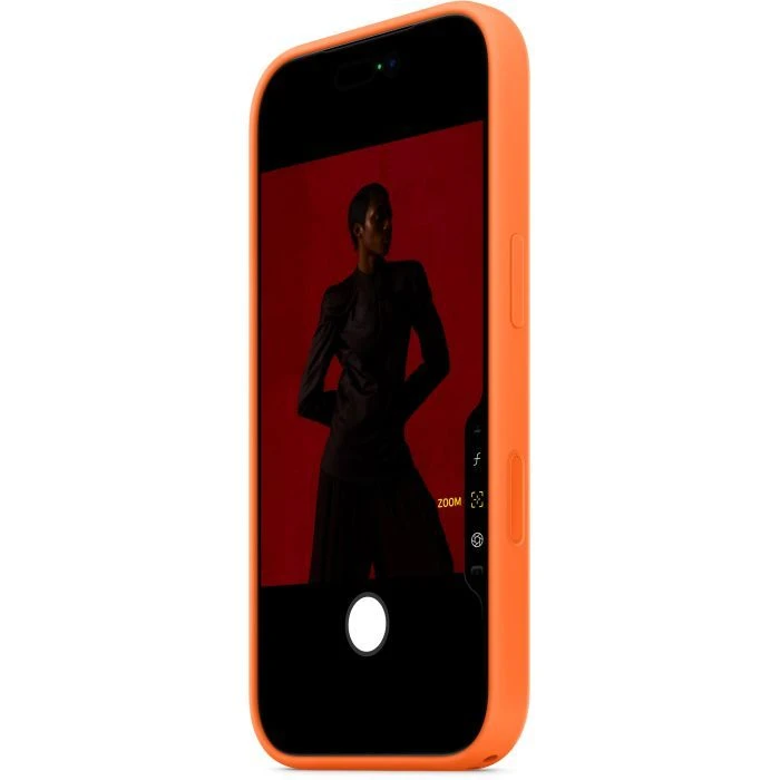 Чехол для мобильного телефона Apple Silicone iPhone 17 Pro Max Orange Model A3560 (MGFL4ZM/A) (UA)