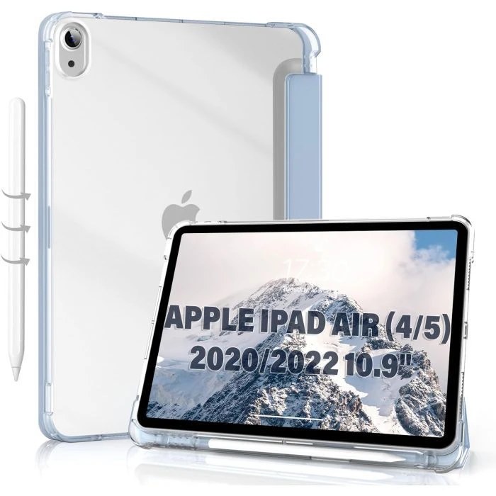Чохол для планшета BeCover Soft Edge Apple iPad Air (4/5) 2020/2022 10.9