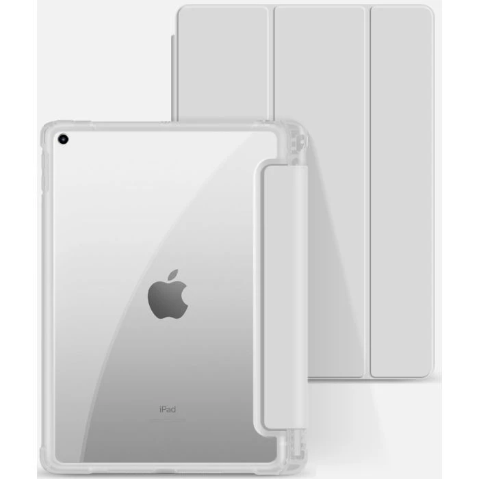 Чохол для планшета BeCover Soft Edge Pencil Apple iPad 10.2 2019/2020/2021 Gray (706813) (UA)
