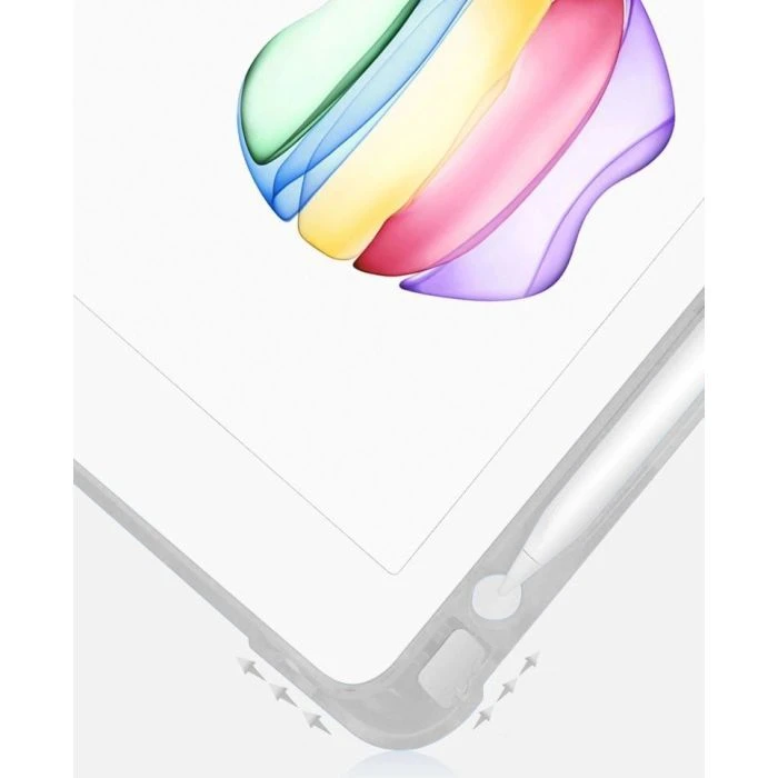 Чохол для планшета BeCover Soft Edge Pencil Apple iPad 10.2 2019/2020/2021 Gray (706813) (UA)