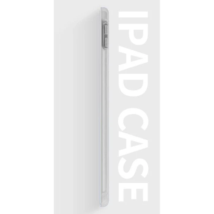 Чохол для планшета BeCover Soft Edge Pencil Apple iPad 10.2 2019/2020/2021 Gray (706813) (UA)