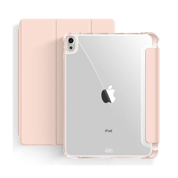 Чехол для планшета BeCover Soft Edge Pencil Apple iPad Air 4 10.9 2020/2021 Pink (706822) (UA)
