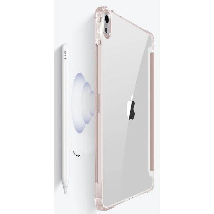 Чехол для планшета BeCover Soft Edge Pencil Apple iPad Air 4 10.9 2020/2021 Pink (706822) (UA)