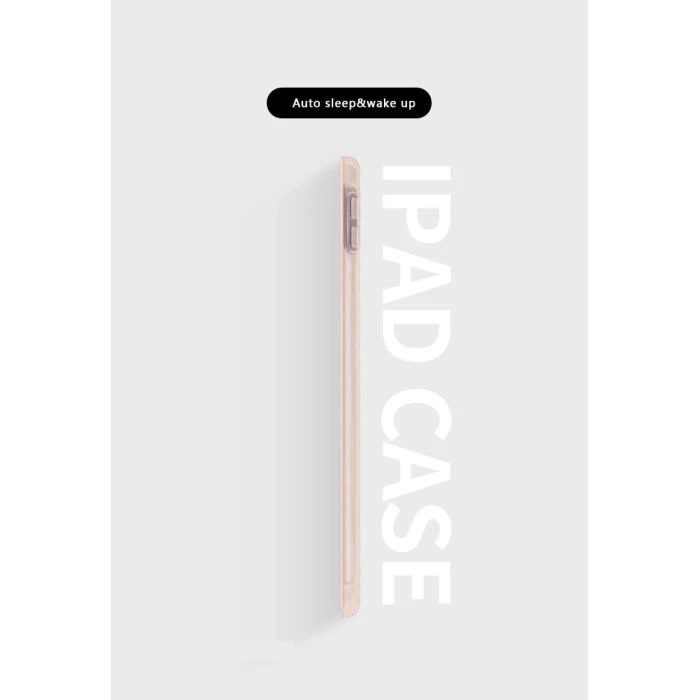 Чехол для планшета BeCover Soft Edge Pencil mount Apple iPad 10.2 2019/2020/2021 Pink (706815) (UA)