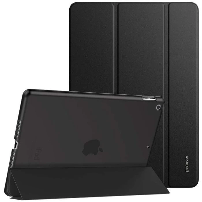 Чохол для планшета BeCover Tri Fold Hard Apple iPad 10.2 2019/2020/2021 Black (706864) (706864) (UA)