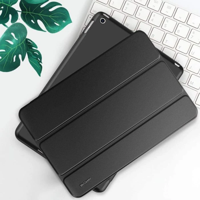 Чохол для планшета BeCover Tri Fold Hard Apple iPad 10.2 2019/2020/2021 Black (706864) (706864) (UA)